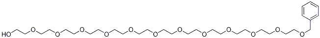 Dodecaethylene glycol  Monobenzyl ether Structure