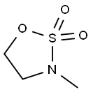 3-Methyloxathiazolidine 2,2-dioxide Struktur
