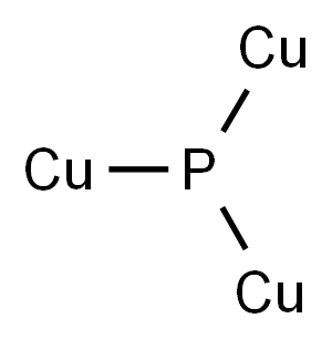 磷化亚铜, 12019-57-7, 结构式