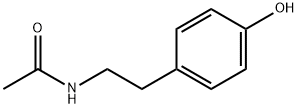 N-Acetyltyramine Struktur