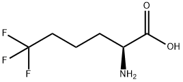 6,6,6-TRIFLUORONORLEUCINE Structure