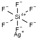 六氟硅酸银 结构式