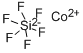 COBALT SILICOFLUORIDE, 12021-68-0, 结构式