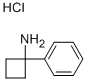 1-Phenylcyclobutylamine hydrochloride Structure