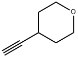 4-エチニルテトラヒドロ-2H-ピラン 化学構造式