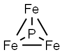 磷化铁,12023-53-9,结构式