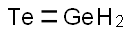 Germanium telluride Structure