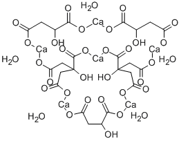 果酸钙 结构式