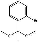 2′-溴乙酰苯二甲基缩酮, 120254-80-0, 结构式
