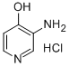 3-aminopyridin-4-ol hydrochloride Struktur