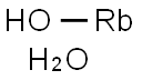 RUBIDIUM HYDROXIDE HYDRATE Struktur