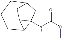 Carbamic acid, tricyclo[4.2.1.02,8]non-1-yl-, methyl ester (9CI) Struktur