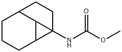 Carbamic acid, (octahydro-2aH-cycloprop[cd]inden-2a-yl)-, methyl ester (9CI) Struktur