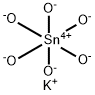 锡酸二钠,12027-61-1,结构式
