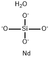 dineodymium silicon pentaoxide  Structure