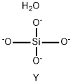 diyttrium oxide silicate Structure