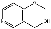 4-メトキシピリジン-3-メタノール 化学構造式