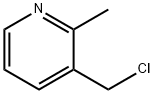 3-(氯甲基)-2-甲基吡啶, 120277-68-1, 结构式
