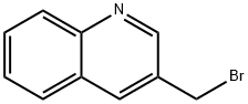 3-BROMOMETHYLQUINOLINE Struktur