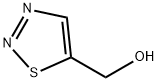(1,2,3-Thiadiazol-5-yl)methanol 化学構造式