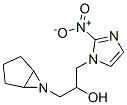 α-[(2-Nitro-1H-imidazole-1-yl)methyl]-6-azabicyclo[3.1.0]hexane-6-ethanol Structure
