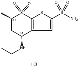 rac-cis Dorzolamide Structure