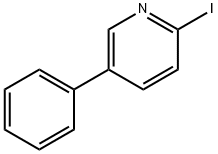 2-碘-5-苯基吡啶, 120281-56-3, 结构式