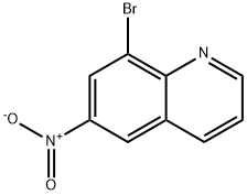 8-bromo-6-nitroquinoline Structure