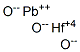 ハフニン酸鉛(PbHfO3) 化学構造式