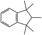 1,1,2,3,3-pentamethylindan  Structure