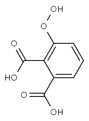 dioxyphthalic acid Struktur