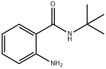 2-氨基-N-(叔丁基)苯甲酰胺,1203-89-0,结构式