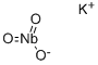 POTASSIUM NIOBIUM OXIDE, PURATRONIC®, 99.999% (METALS BASIS) 化学構造式