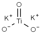 钛酸钾,12030-97-6,结构式