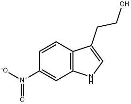 6-nitrotryptophol 结构式