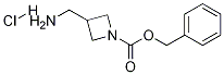 1-CBZ-3-AMINOMETHYLAZETIDINE-HCl Struktur