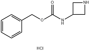 benzyl azetidin-3-ylcarbaMate hydrochloride Structure