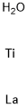 LANTHANUM TITANIUM OXIDE Structure