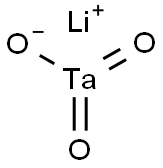 钽酸锂, 12031-66-2, 结构式