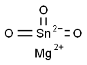 锡酸镁, 12032-29-0, 结构式