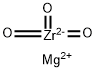 锆酸镁, 12032-31-4, 结构式