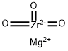 MAGNESIUM ZIRCONATE Structure