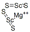 magnesium bis[dithioxoscandate(1-)]|