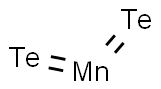 MANGANESE(IV) TELLURIDE Structure