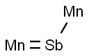 アンチモン化２マンガン 化学構造式