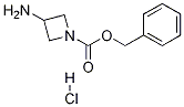 1-苄氧羰基-3-氨基氮杂环丁烷盐酸盐,1203295-44-6,结构式