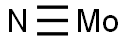 molybdenum(III) nitride 化学構造式