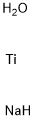 SODIUM TITANATE Struktur