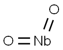 NIOBIUM (IV) OXIDE Struktur