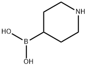 PIPERIDINE-4-BORONIC ACID Struktur